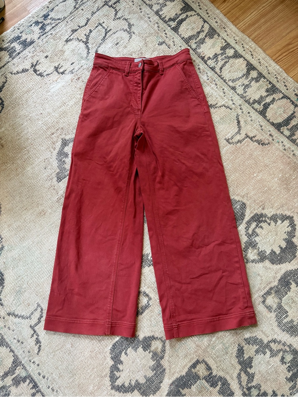 Everlane The Wide-Leg Crop Pant